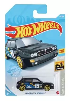 Базовый автомобиль Hot Wheels Lancia Delta Integrale HCM49