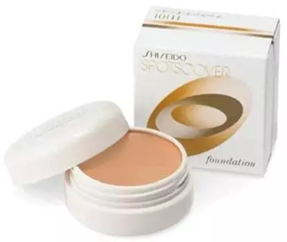 Базовый цвет тональной основы SHISEIDO Spots Cover (для области) #H100 (Тональный крем) [Элемент]
