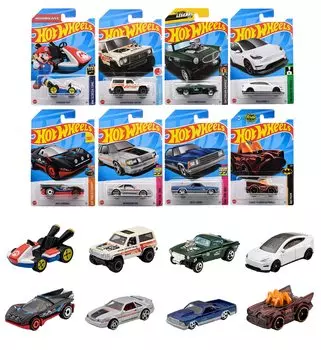 Базовый набор машинок Hot Wheels [36 мини-машинок в коробке] [от 3 лет] 98KB-C4982