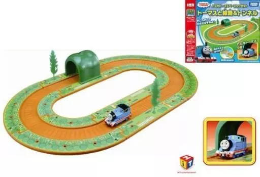 Базовый набор Tomica Thomas Thomas and Railway & Tunnel