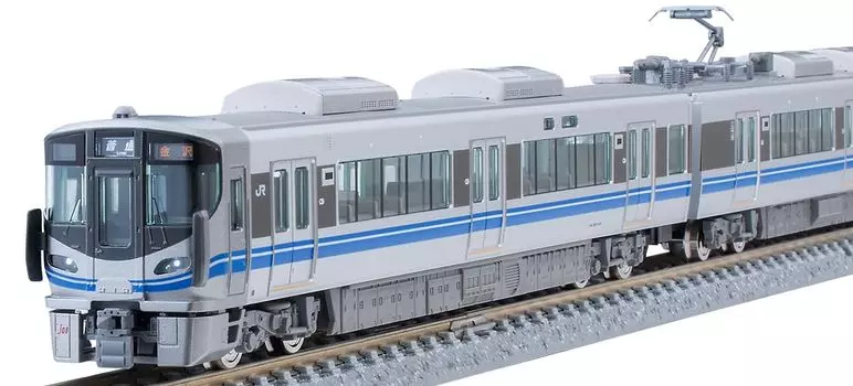 Базовый набор TOMIX N Gauge JR 521 Series 3rd Edition 98131 Железнодорожная модель поезда