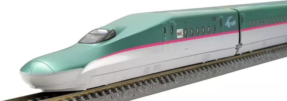 Базовый набор TOMIX N Gauge JR E5 Series Shinkansen Hayabusa 98497 Железнодорожная модель поезда Тохоку/Хоккайдо