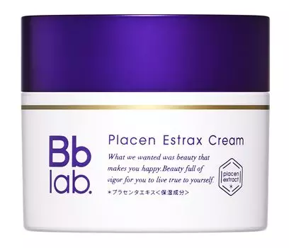 Bb Laboratories Плацен Эстракс Крем 30г фиолетовый