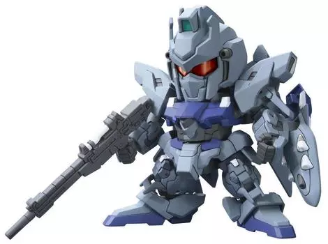 BB Senshi Delta Plus Suit Gundam No.379 MSN-001A1 (Mobile UC)