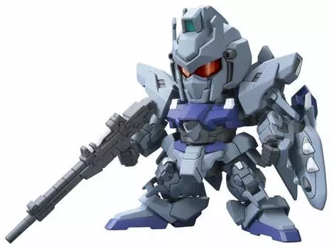 BB Senshi Delta Plus Suit Gundam Пластиковая модель №379 MSN-001A1 (Мобильные УК)