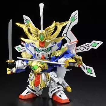 BB Senshi LEGENDBB Musha Gotomaru Battle Plastic Model Bandai (Final Ver.) (Premium Limited)