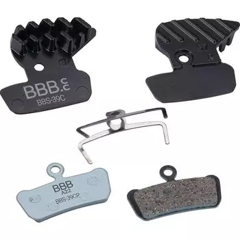 BBB Детали дискового тормоза Disc Stop Cool Fins с ребрами чёрный
