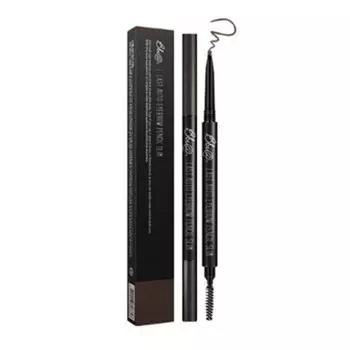 BBIA Last Auto Eyebrow Pencil Slim 0,06 г, S2 Темно-коричневый S, 1 шт.