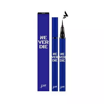 BBIA Never Die Кисть для подводки для глаз 0,4 г Matte black