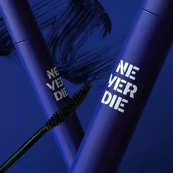 BBIA Never Die Тушь для ресниц #01 Power Black 7г