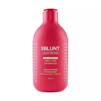 BBLUNT Шампунь для вьющихся волос с кокосовой водой и маслом жожоба - 300 мл