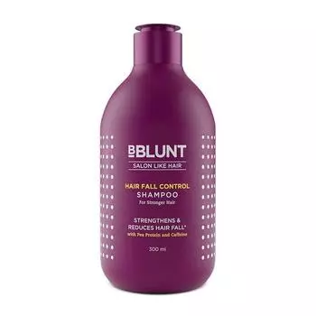 BBlunt Шампунь против выпадения волос с гороховым протеином и кофеином для укрепления волос - 300 мл