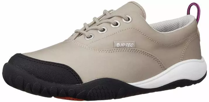 BBQ DECK Outdoor Size E Hi-Tec Sneakers, Beige, 24cm,
