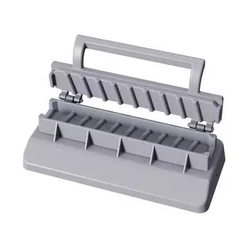 BBQ Skewer Maker Portable Manual Kabob Mold Easy To Use Kebab Machine for Home Chefs Picnics Camping