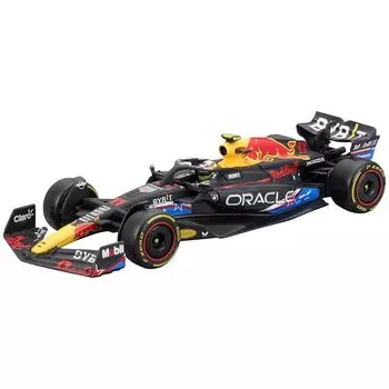 Bburago 1/43 оракул ред булл гонки RB19 (2023) № 11 С. Перес, американский Гран-при (Остин) цвет С драйвером Прозрачный корпус/база Технические характеристики Готовый продукт
