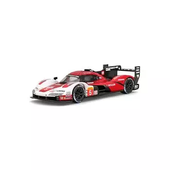 Bburago 1/43 Porsche 963 #5 Le Mans мини-автомобиль литой автомобиль Готовый продукт 18-38309 (# 5)