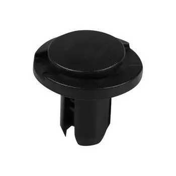 BCF1980 10 Pieces Grille Mounting Push-Type Retainer Black Nylon for Honda & Acura: 91503-S0K-A01