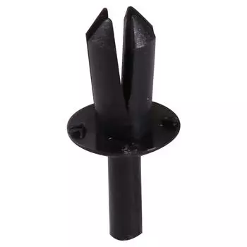 BCF2397 10 Pieces Mudshield Push-Type Retainer, Small, Black for VW : N0385012; Karsan : 1719242 T2392