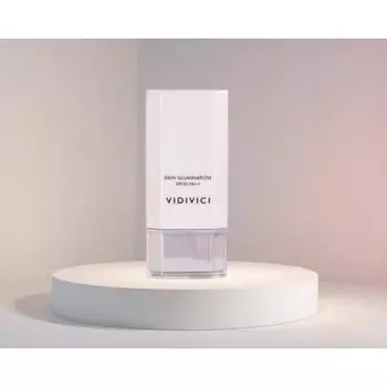 BD Beach Skin Illumination SPF30 PA++ 25 мл Розовый тональный крем УФ-защита отбеливающий гипоаллергенный увлажняющий, 1 шт.