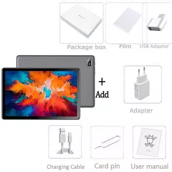 BDF G15 10,1 дюйма, 8 ГБ + 256 ГБ, Android12, планшетный компьютер, 3G/4G LTE/5G/WIFi Standard version серый
