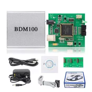 BDM100 Professional ECU Flasher Chip Tuning Programmer Интерфейс BDM100 V1255 Flasher Code Reader OBDII Диагностические инструменты для авто
