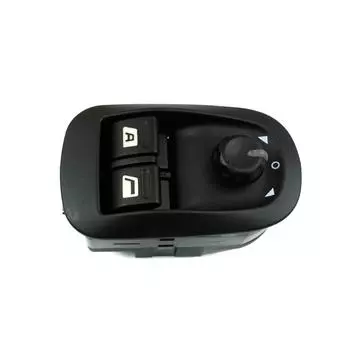 BDP589 Power Window Switch Master Electric Mirror Button 6554WA для Peugeot Fiat Citroen