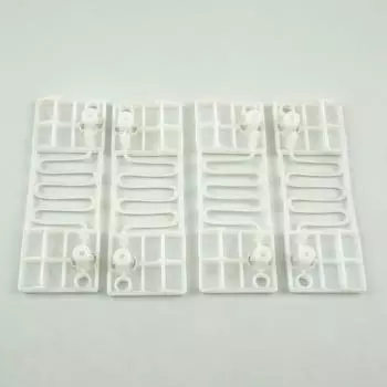 BDP680 4 Pieces Grab Handle Plastic Part for Renault 9 11