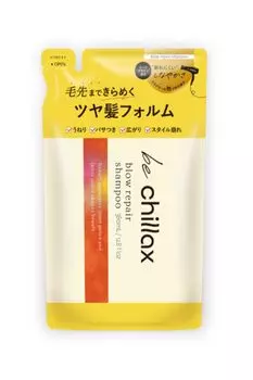 be chillax Brow Repair Шампунь Refill Ladies Brow Repair Prescription 380 мл Tostea Keratin Waviness Care