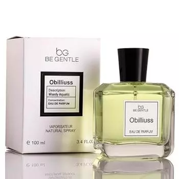 Be Gentle Oilliuss Духи для мужчин и женщин 100 мл | Парфюмированная вода | Роскошный парфюмерный спрей премиум-класса длительного действия 100 ml