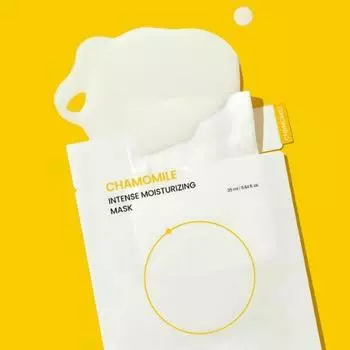 Интенсивно увлажняющая маска Be Plain Chamomile 1 шт.