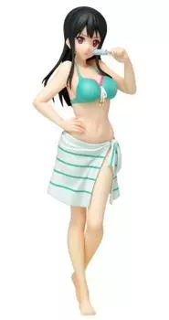 BEACH QUEENS Beyond the Boundary Mizuki Nase 110 масштаб ПВХ окрашенная готовая фигурка