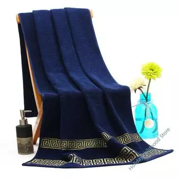 Beach towel, swimming , quick drying absorbent , microfiber, women s creative bath , beach mat 70x140cm синий