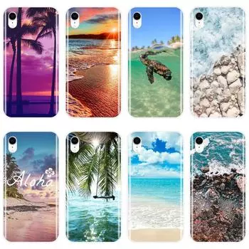 Чехол для телефона Beach Turtle Ocean Summer для iPhone 6 S 6S 7 8 X XR XS Max, мягкая силиконовая задняя крышка для Apple iPhone 6 S 6S 7 8 Plus iPhone 6