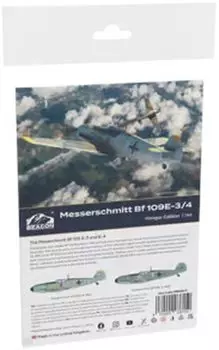 Beacon Models Hanger Edition Messerschmitt Plastic Model BMK010 1/144 Bf109E-3/4