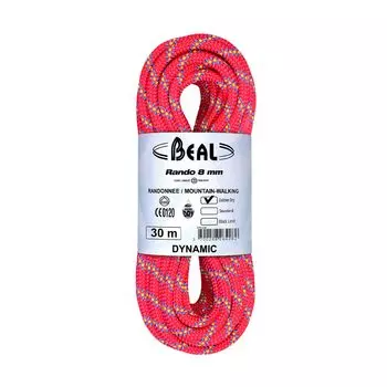 BEAL Land x 20м Golden Dry Pink 8.0мм