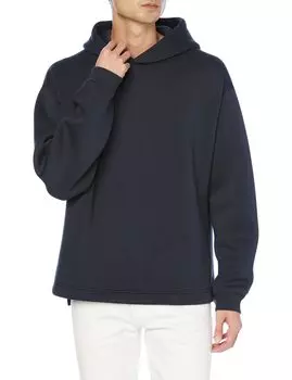 [Beam Slights] Толстовка с капюшоном Cardboard Knit Basic Parka Men s NAVY XL