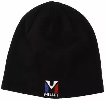 Beanie Active Wool Beanie MIV4853 Free Size [Millet] Black-Noir