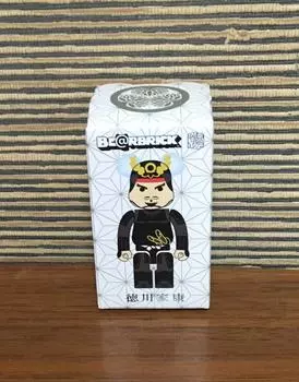 Bearbrick Sengoku Warlord Иэясу Токугава