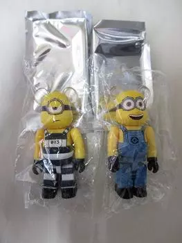 Bearbrick SERIES 34 Отдельная вещь SF Minions back BE@RBRICK распродажа [Фронт и комплект]