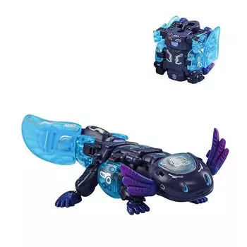BEASTBOX 52TOYS BB-63C WANDERING STAR Трансформирующаяся игрушка «Блуждающая звезда» Трансформируется из куба в гигантскую саламандру Трансформирующиеся игрушки Окрашены Высокоподвижны