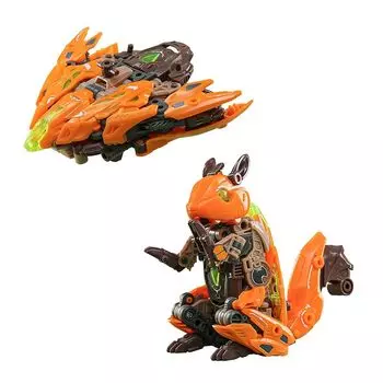 BEASTBOX 52TOYS BEASTDRIVE BD-08 SKY TAIL Трансформирующаяся игрушка «Skytail» Трансформируется из Мекариса в истребитель Требуется сборка Окрашенный Высокоподвижный
