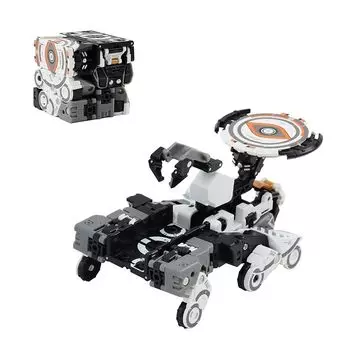 BEASTBOX 52TOYS MEGABOX MB-24 ACTAEON Actaeon transformation toy Transforms from cube to space car transform toys Painted highly movable action