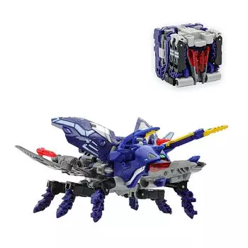 BEASTBOX BB-36 52TOYS NIGHTCRAWLER Игрушка-трансформер Ночной змей Трансформируется из кубика в игрушки-трансформеры жука Высокоподвижные фигурки Меха