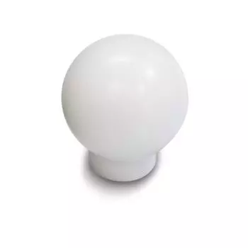Beatrush Shift Knob for Toyota 86 ZN6 and Subaru BRZ ZC6 x Duracon® Type-QBR (White) (M12 1.25) [A91212W-QBR] белый