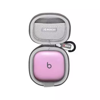 Beats Fit Pro Case Cover RLSOCO Protective Case Compatible with Beats Fit Pro Wireless Noise Canceling Earphones Drop Prevention Lightweight серый