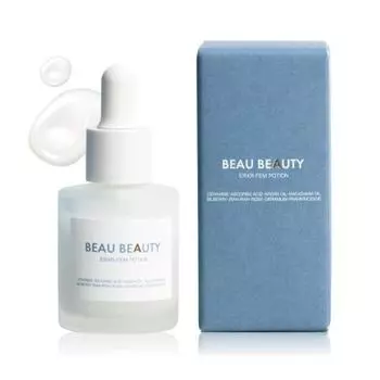BEAU BEAUTY Serum Human Stem Cell Ceramide Dry Prevention Dry Skin Sensitive Skin ERXR Fem Potion Moisturizing Skin Care Human Stem Cell High Concentr