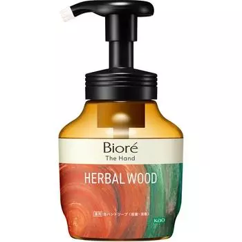 Beaule Save Beaule HAnd Foam Мыло для рук Deep And Warm Harvor Woody Scene Pop 280 мл Kao