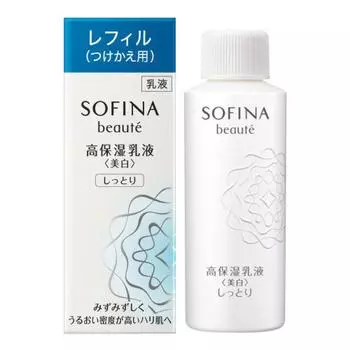 Beaute Sofina Beaute Высокоувлажняющая эмульсия Whitening Moist Reapply 60 г