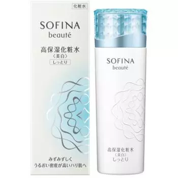 Beaute Sofina Beaute Высокоувлажняющий тоник Whitening Moist 140 мл