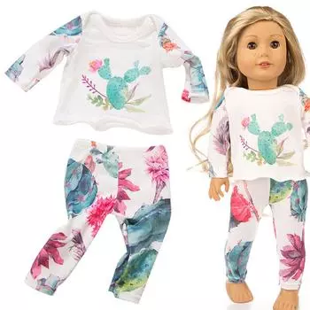 Beautiful Pajamas Clothes For 18 Inch American Doll Accessory Girl s Toy